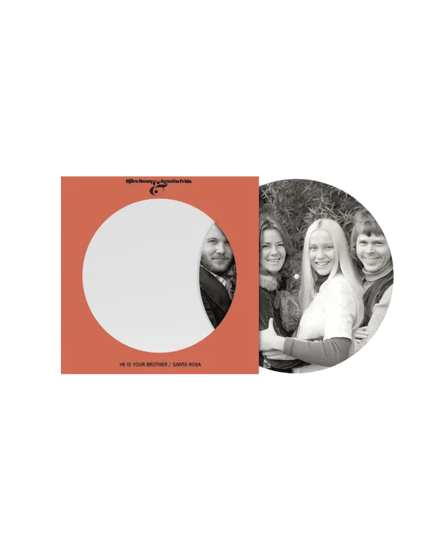 Polydor He Is Your Brother Santa Rosa 7" picture disc