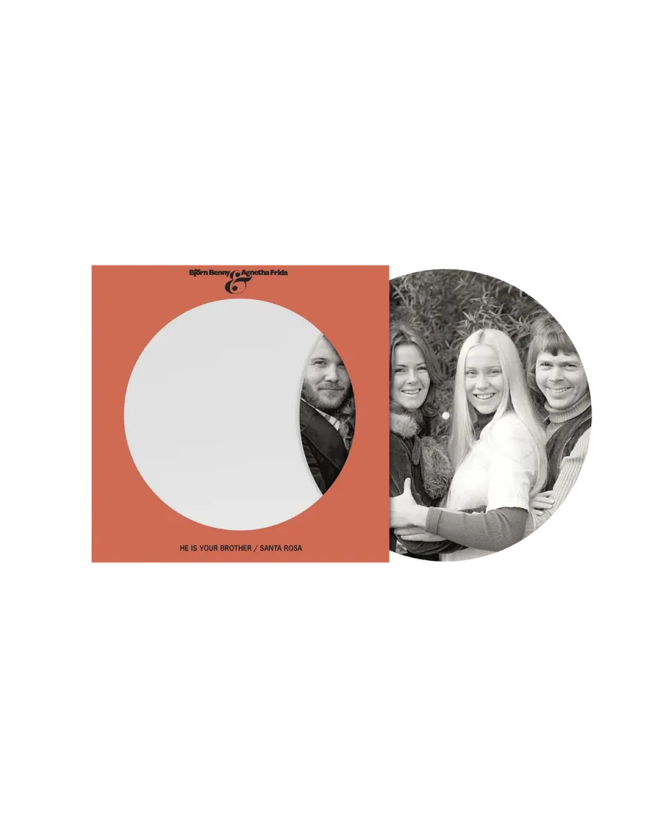 Polydor He Is Your Brother Santa Rosa 7" picture disc