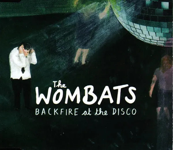 The Wombats Backfire At The Disco CD singolo indie
