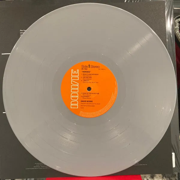 David Bowie Heroes LP verde rimaster 45° anniversario