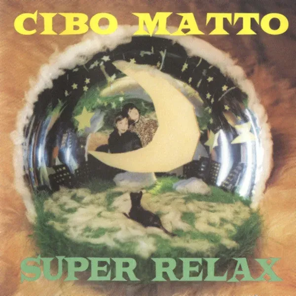 Cibo Matto Super Relax CD EP Warner 1997