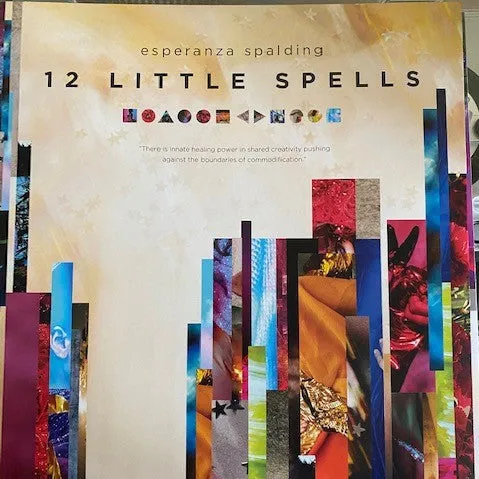 Esperanza Spalding 12 Little Spells doppio vinile 2xLP jazz-rock