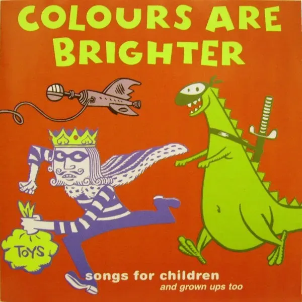 Various Colours Are Brighter CD compilation usato VG+