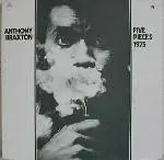 Anthony Braxton Five Pieces 1975 LP vinile free jazz