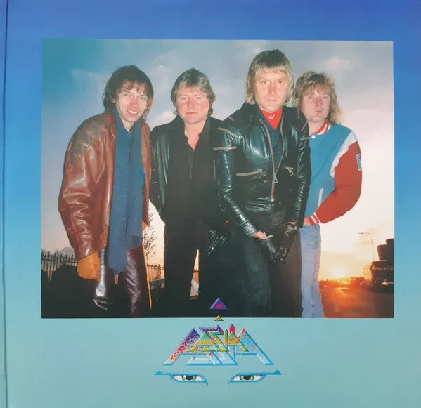 Asia Live At The Budokan Tokyo 1983 doppio vinile 2xLP