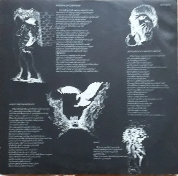 Traffic When The Eagle Flies vinile LP usato NM