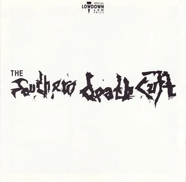 Southern Death Cult omonimo CD compilation 1988