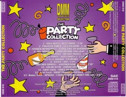 Various The Party Collection CD compilation mixed