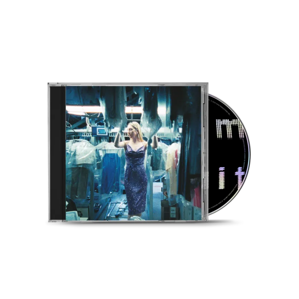 Haim I Quit Este Alt Art CD jewel case edizione limitata