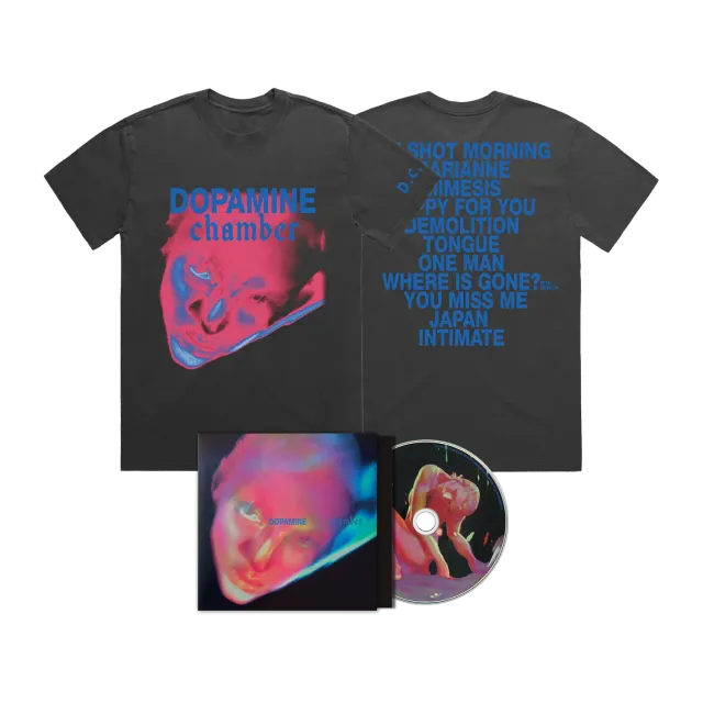 Fontaines D.C. Dopamine Chamber bundle maglietta + CD