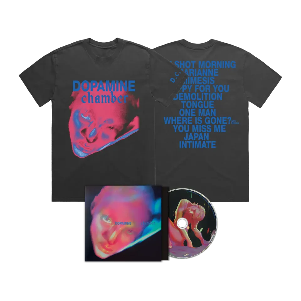 Fontaines D.C. Dopamine Chamber bundle maglietta + CD