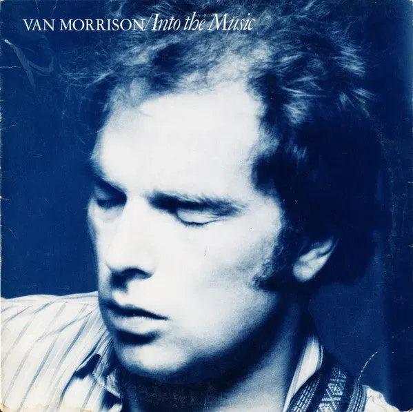 Van Morrison Into The Music LP album USA