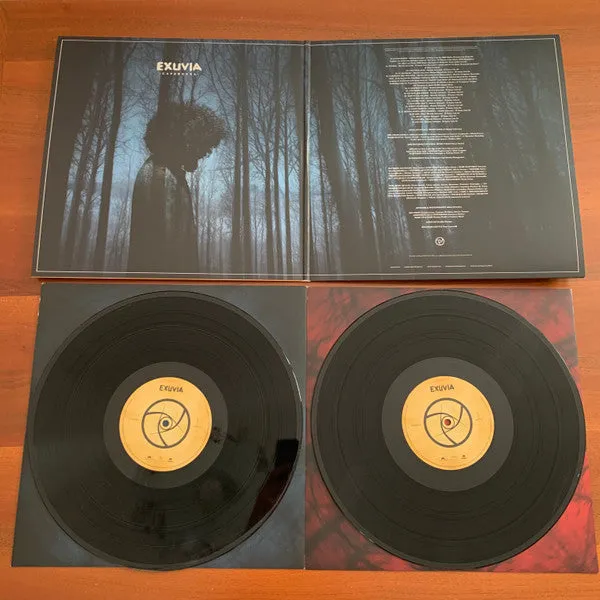 Caparezza Exuvia 2xLP vinile nero hip hop