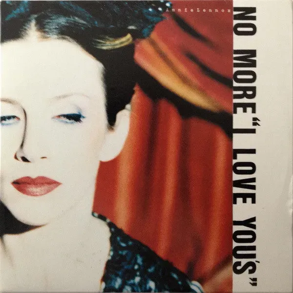Annie Lennox No More I Love Yous CD singolo 1995