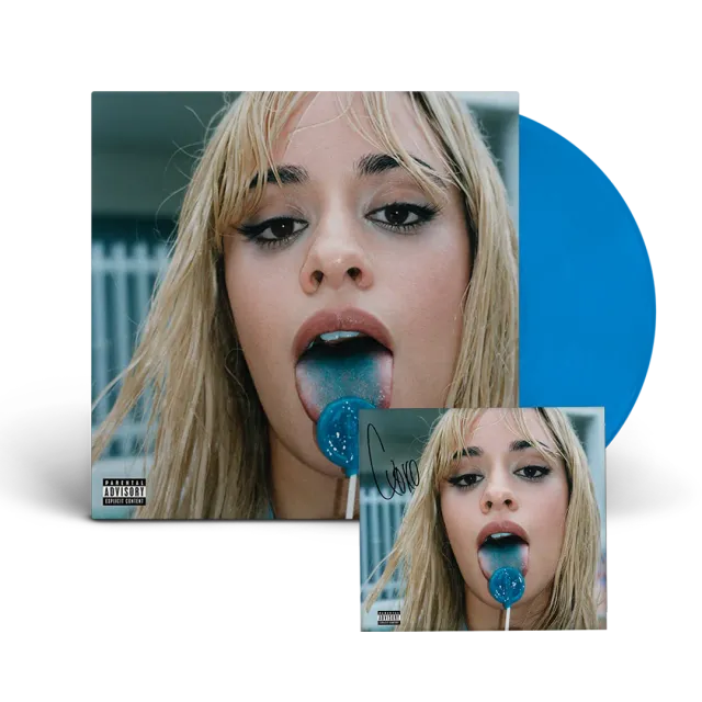 Camila Cabello C, XOXO Vinile Sky Blue + Card Firmata