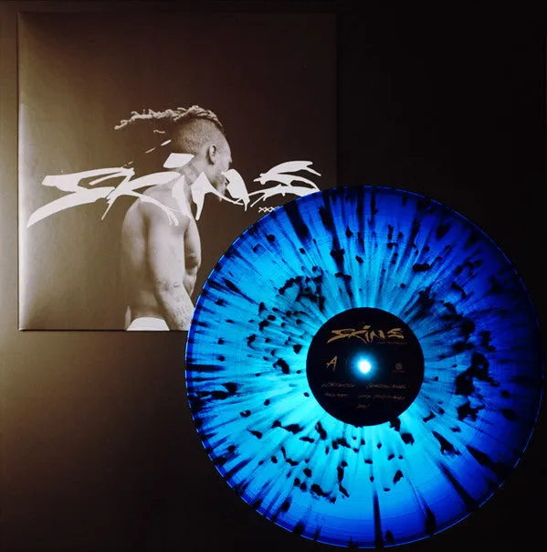 XXXTentacion Skins LP vinile blu edizione limitata