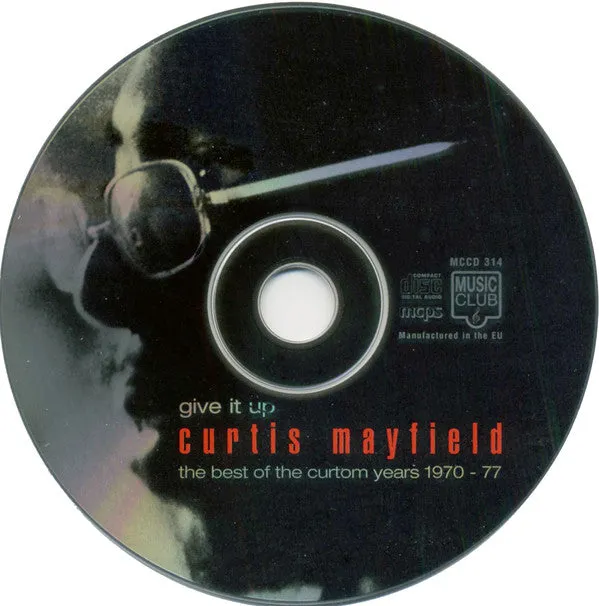 Curtis Mayfield Give It Up Best Of CD compilation usata