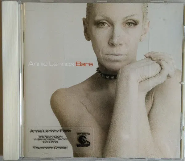 Annie Lennox Bare CD album synth pop