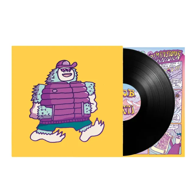 Cricca dei Balordi Yeti vinile nero edizione limitata