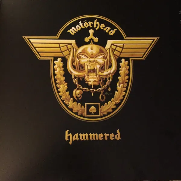 Motörhead Hammered vinile LP ristampa heavy metal