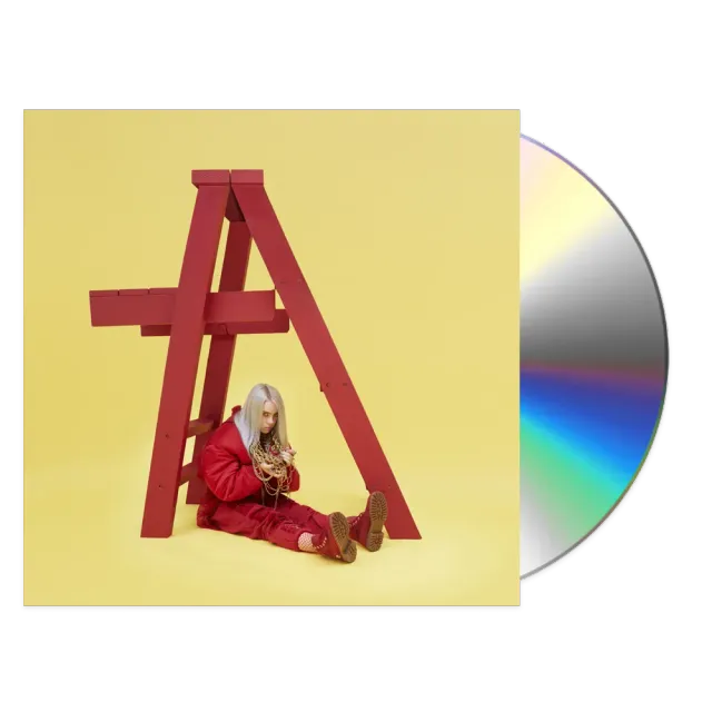 Billie Eilish dont smile at me CD EP 8 brani