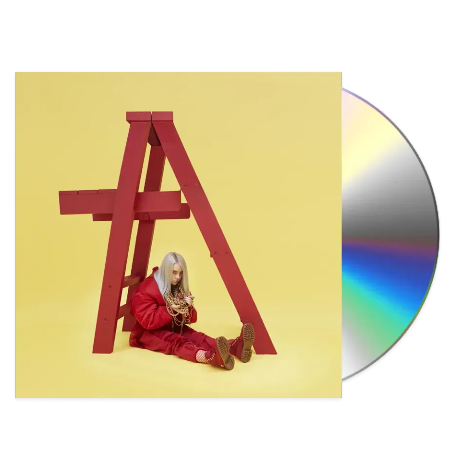 Billie Eilish dont smile at me CD EP 8 brani