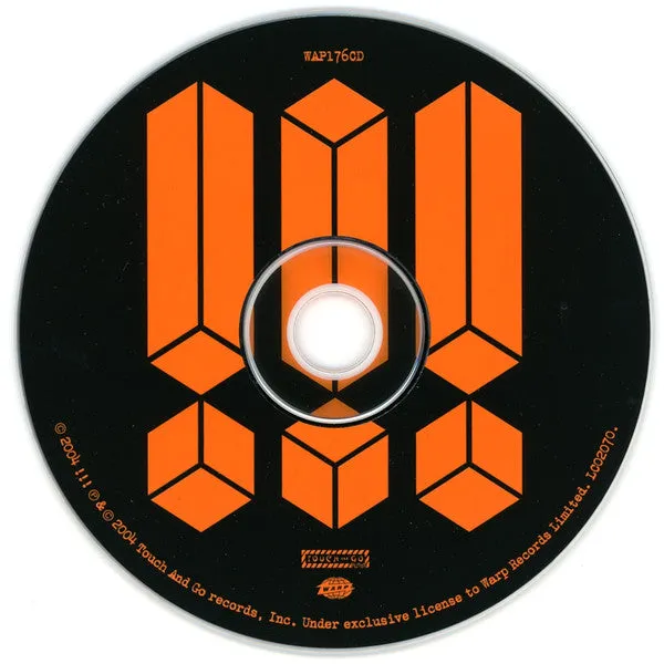 !!! Hello? Is This Thing On? CD singolo Warp 2004