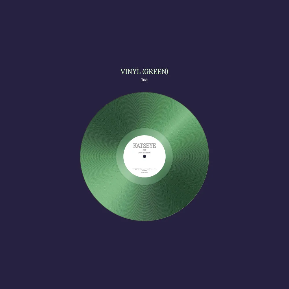 KATSEYE SIS Soft Is Strong vinile EP gatefold