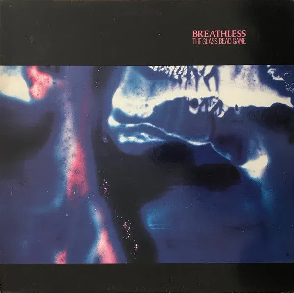 Breathless The Glass Bead Game vinile LP UK 1986