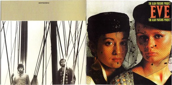 Alan Parsons Project Eve CD album remaster Mint