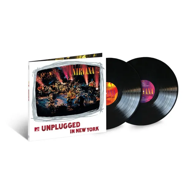 Nirvana MTV Unplugged In New York vinile 2LP 180g
