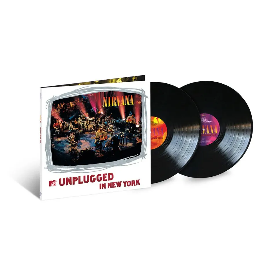 Nirvana MTV Unplugged In New York vinile 2LP 180g
