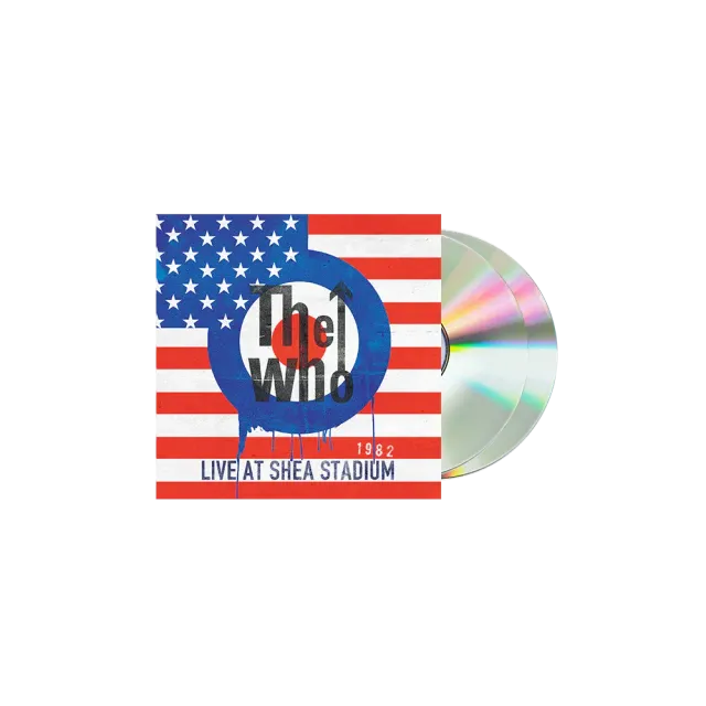The Who Live At Shea Stadium 1982 2CD concerto