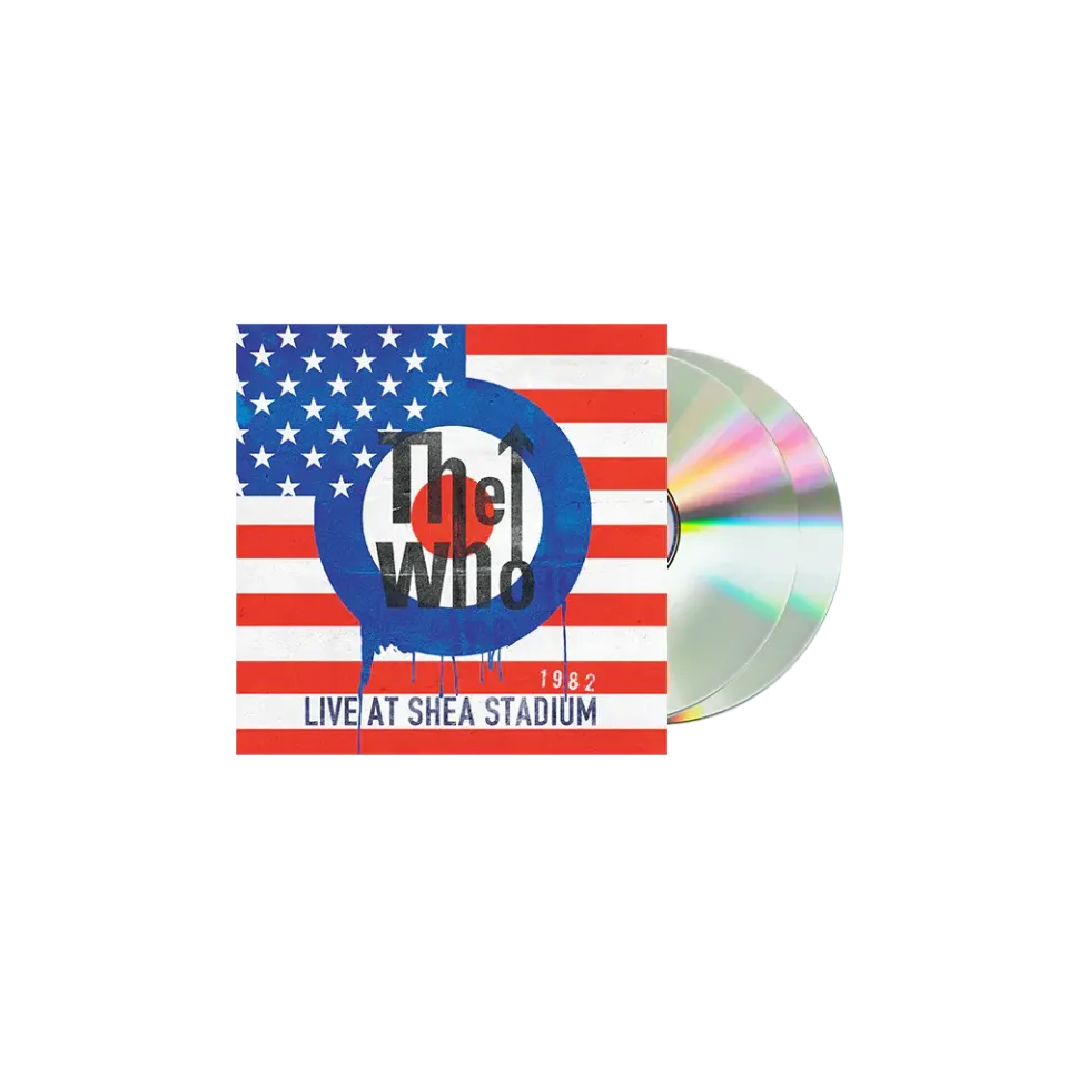 The Who Live At Shea Stadium 1982 2CD concerto