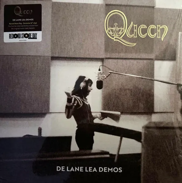 Queen De Lane Lea Demos 12" EP RSD limitato 5000 copie