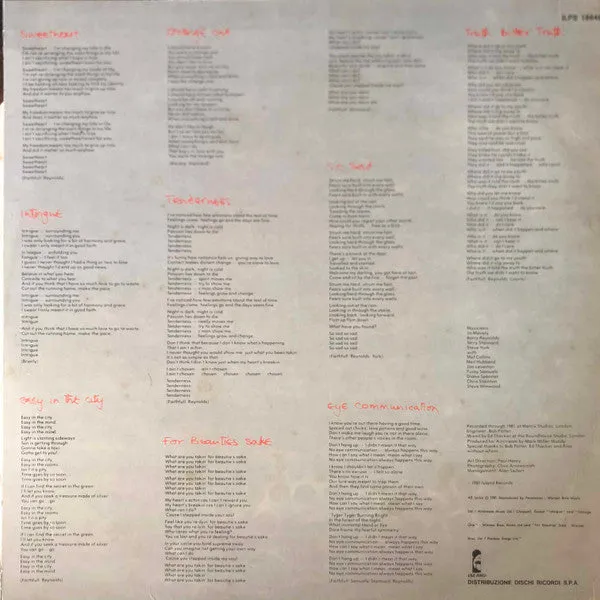 Marianne Faithfull Dangerous Acquaintances Vinile LP