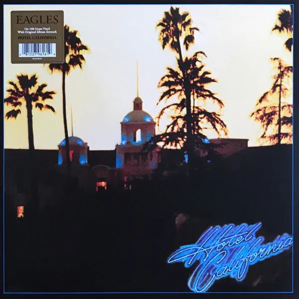 Eagles Hotel California LP 180g gatefold mint
