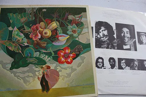 Return To Forever Musicmagic LP vinile usato fusion