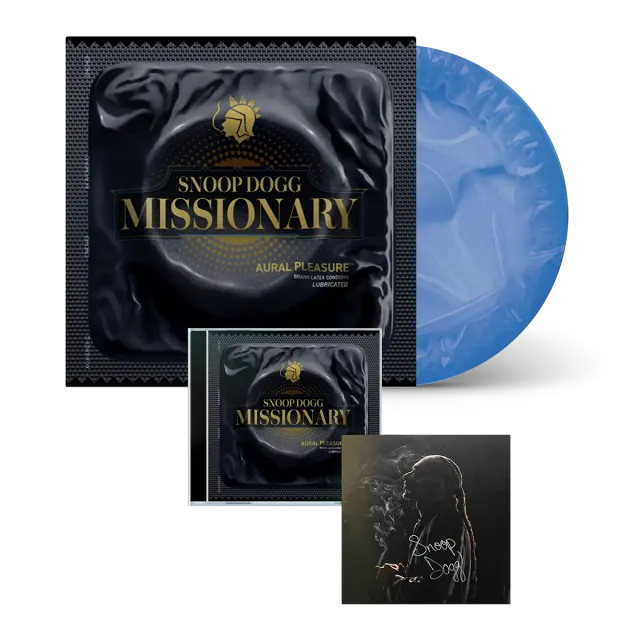 Snoop Dogg Missionary Bundle CD + Vinile picture disc blu