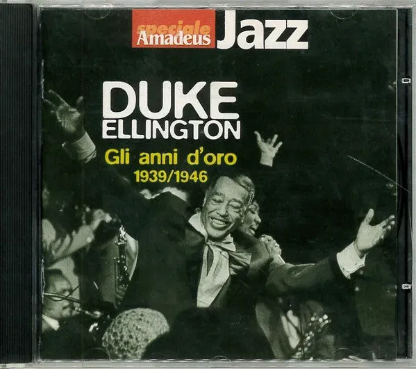 Duke Ellington Gli Anni d'Oro 1939-1946 CD jazz usato