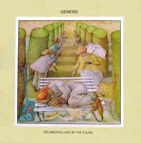 Genesis Selling England By The Pound LP apribile prog