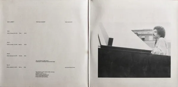 Keith Jarrett The Köln Concert vinile 2LP ECM VG+