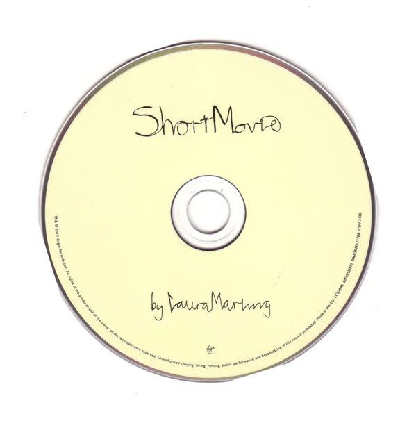 Laura Marling Short Movie CD album folk rock mint