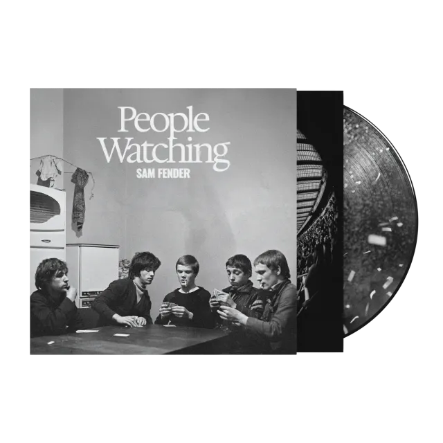 Polydor Sam Fender People Watching vinile picture disc St James Park