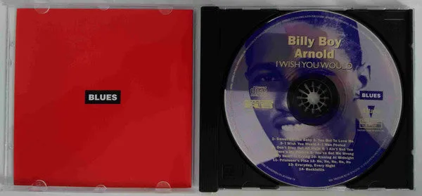 Billy Boy Arnold I Wish You Would CD compilation blues