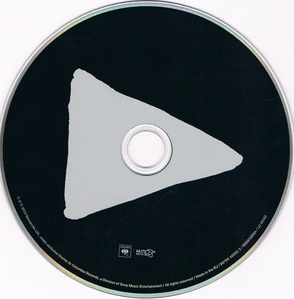 Depeche Mode Delta Machine CD digipack synth-pop