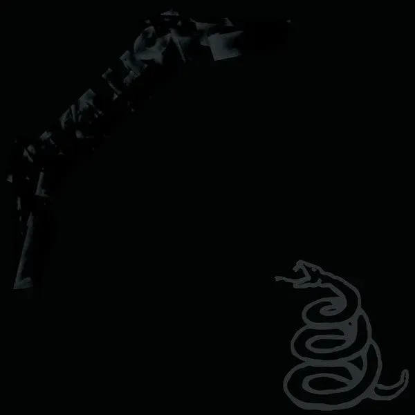 Metallica Metallica CD album heavy metal near mint