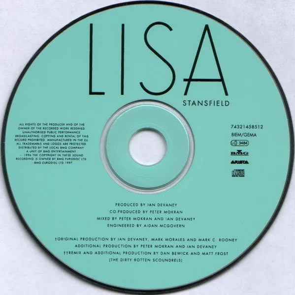 Lisa Stansfield Lisa Stansfield CD album 1997