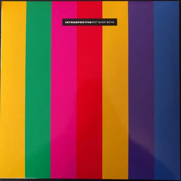 Pet Shop Boys Introspective vinile LP 180g rimasterizzato
