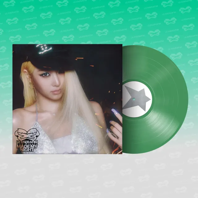 Polydor Made My Night Spring Green Ver vinile LP verde